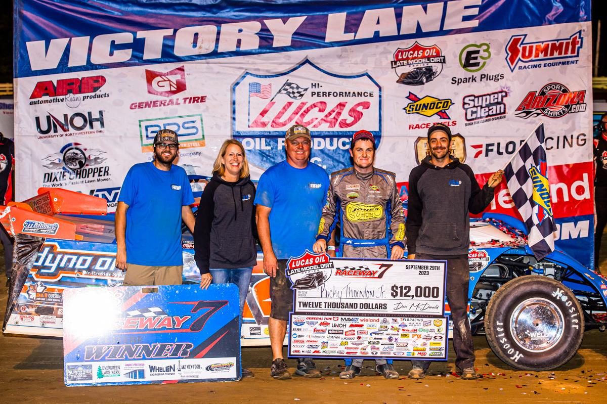 Thornton Best in Great Lakes 50 at Raceway 7