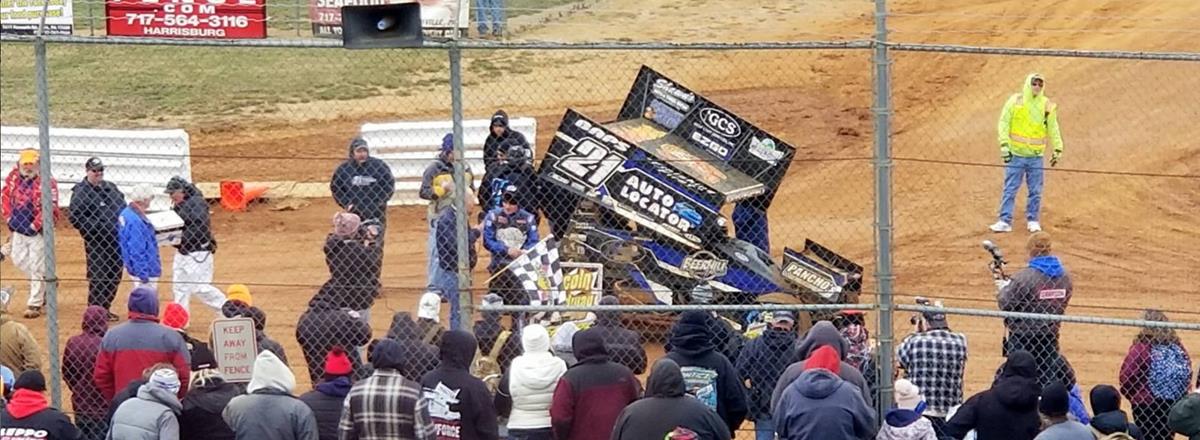 MONTIETH WINS LAST LAP THRILLER FOR 56TH CAREER WIN AT LINCOLN SPEEDWAY