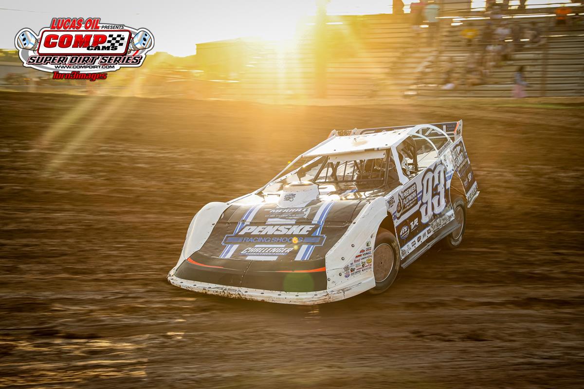 I-30 Speedway (Little Rock, AR) – Comp Cams Super Dirt Series – Autism Awareness Night – July 23rd, 2022. (Millie Tanner photo)
