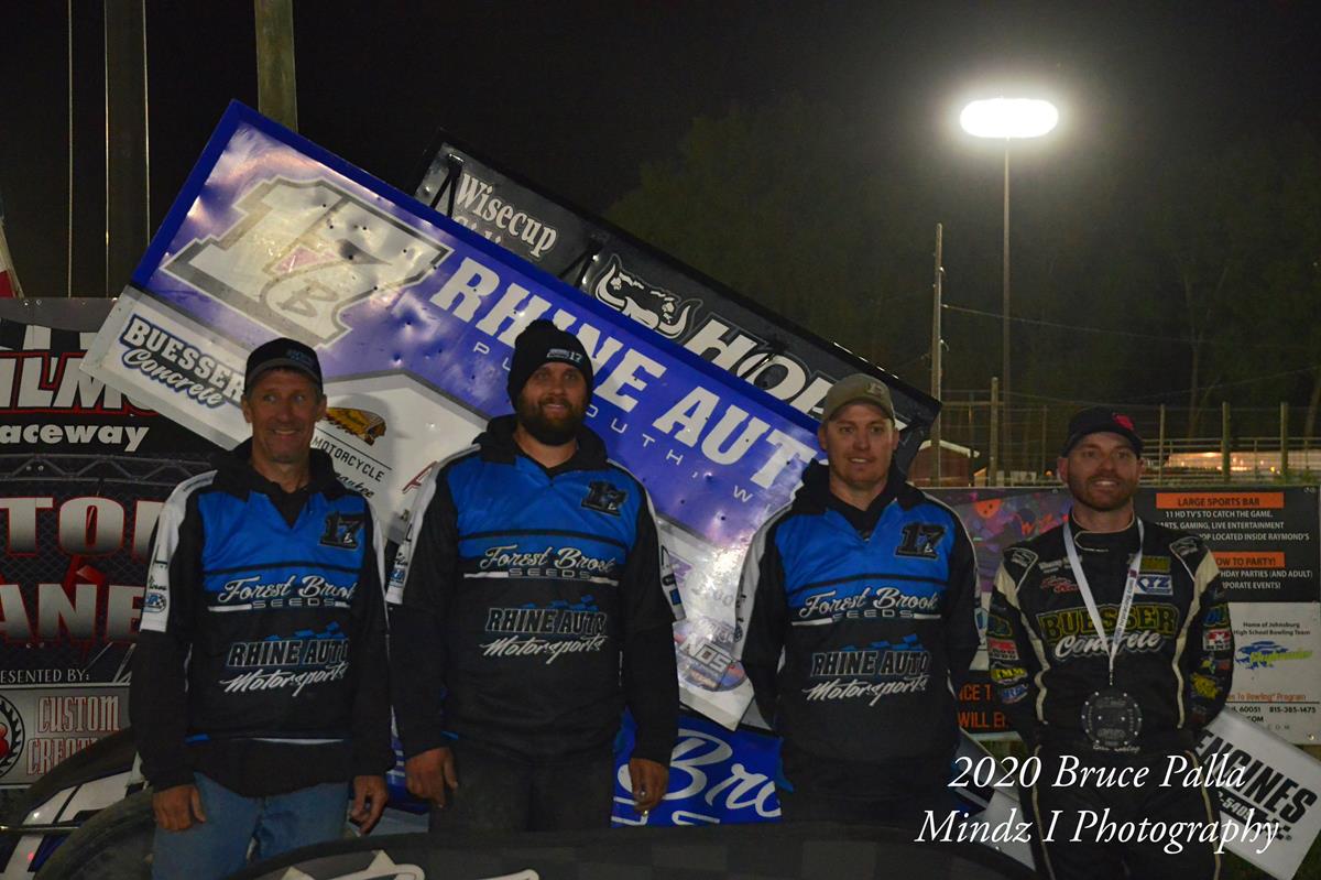 Balog Wins Wisconsin IRA Opener at Wilmot Raceway
