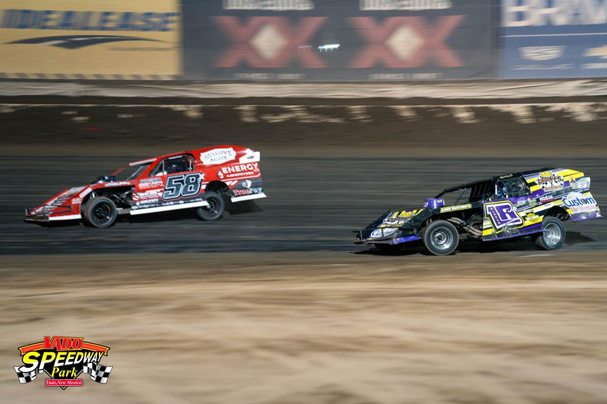 Vado Speedway Park (Vado, NM) – Wild West Shootout – January 4th-12th, 2025.