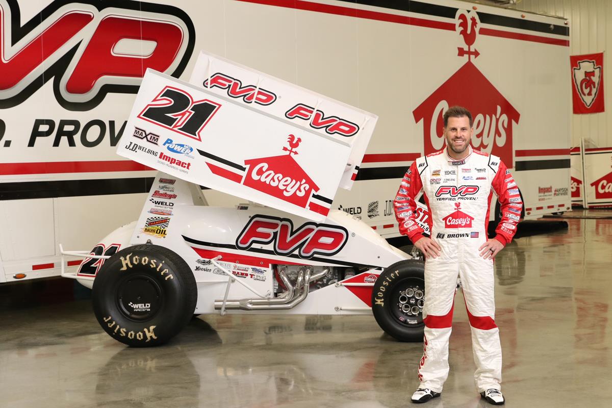 Brian Brown Racing and Casey’s Ink 2022 Agreement Marking 10 Years as Partners