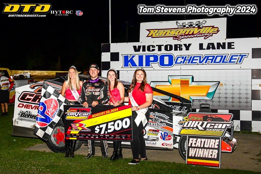 Mat Williamson Goes Flag to Flag in 39th Ron Martin Summer Nationals at Ransomville