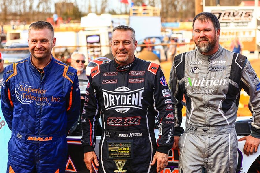 Cherokee Speedway (Gaffney, SC) – Southern All Star Series – March 6th, 2022. (Zack Kloosterman photo)