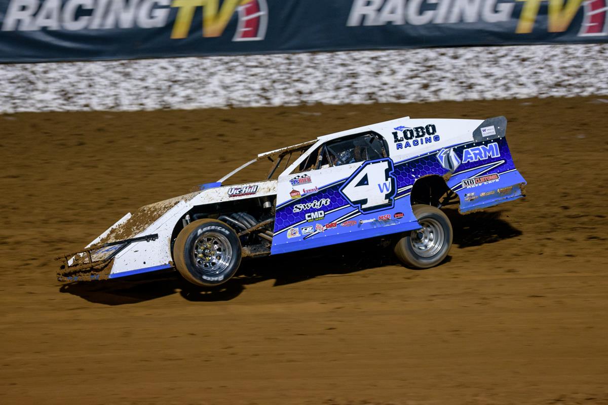 Wolff earns USRA Modified headliner at Lucas Oil Speedway as Poe and Cornell also grab feature wins