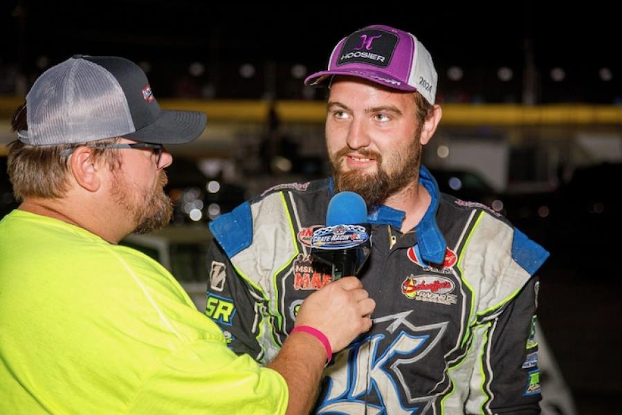 Senoia Raceway (Senoia, GA) – Crate Racin' USA – June 8th, 2024. (PraterPhoto)