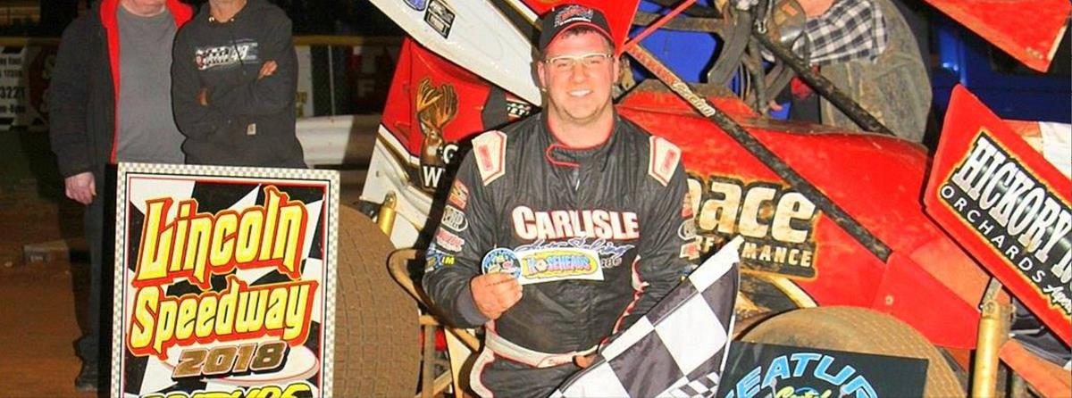DANNY DIETRICH RETURNS HOME FOR SECOND WIN OF THE SEASON AT THE FABULOUS LINCOLN SPEEDWAY