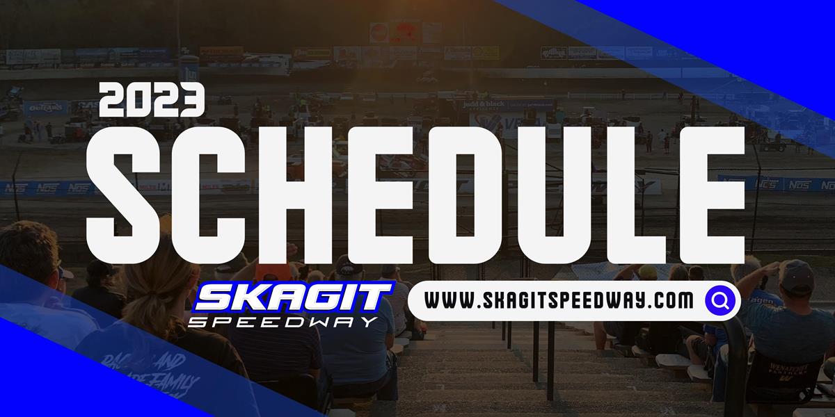 2023 SEASON SCHEDULE (TENTATIVE)