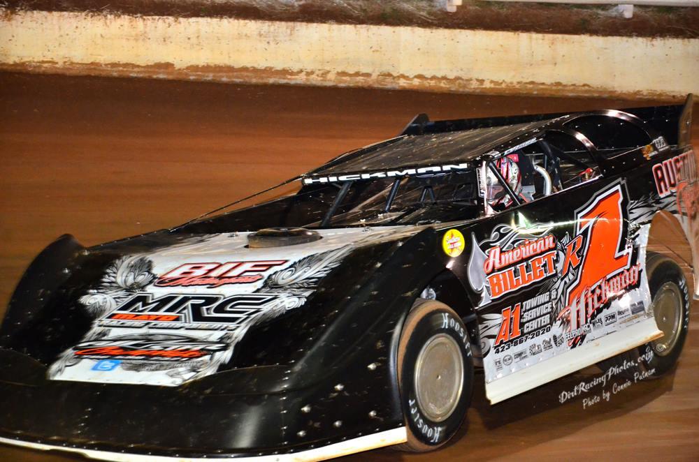 Riley Hickman Runner-Up at Boyd's Speedway