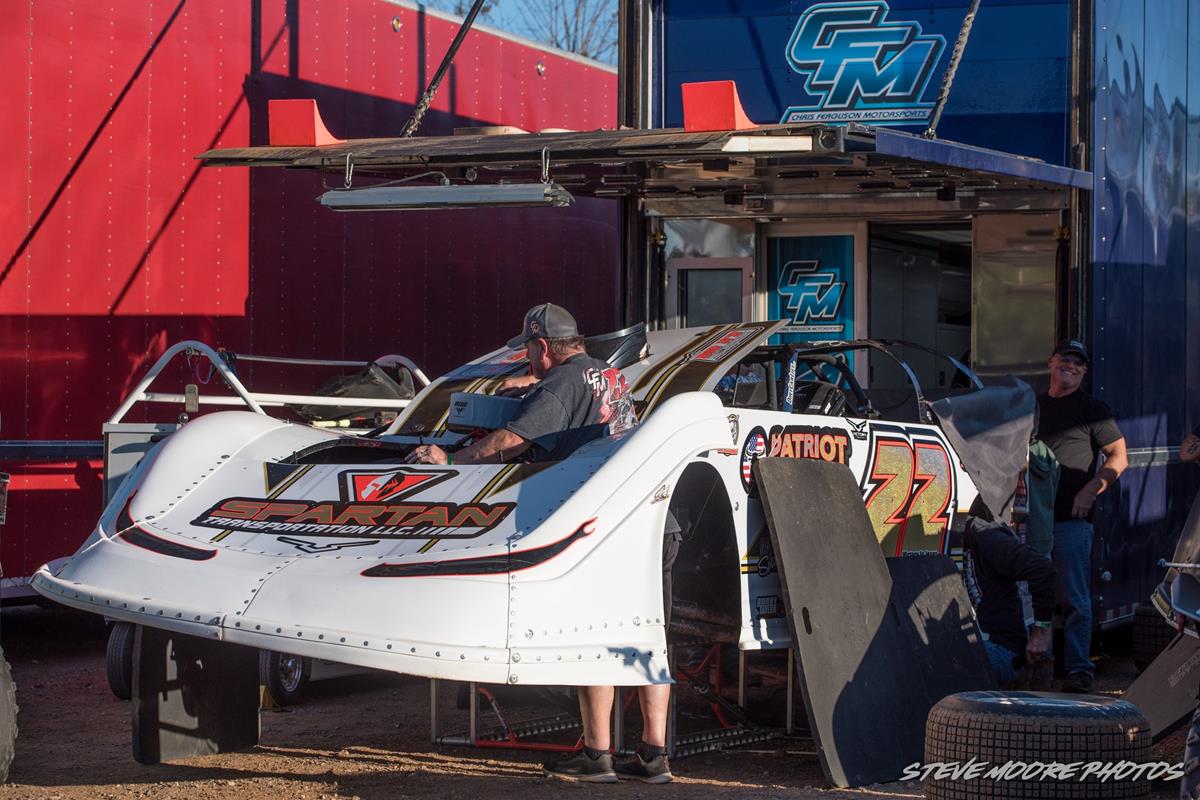Cherokee Speedway (Gaffney, SC) – Mid-East Super Late Model Series – Mike Duvall Memorial – October 12th, 2024. (Steve Moore Photos)