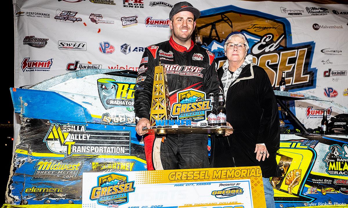 Jake O'Neil wins USMTS Ed Gressel Memorial