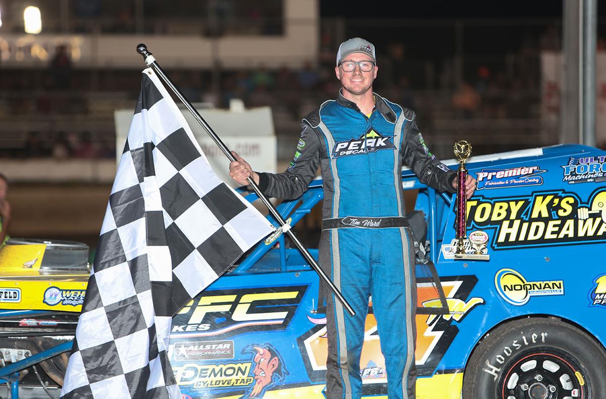 Ward takes checkers at Boone, McBirnie, Sachau, Martin, and Huggins also see Victory Lane