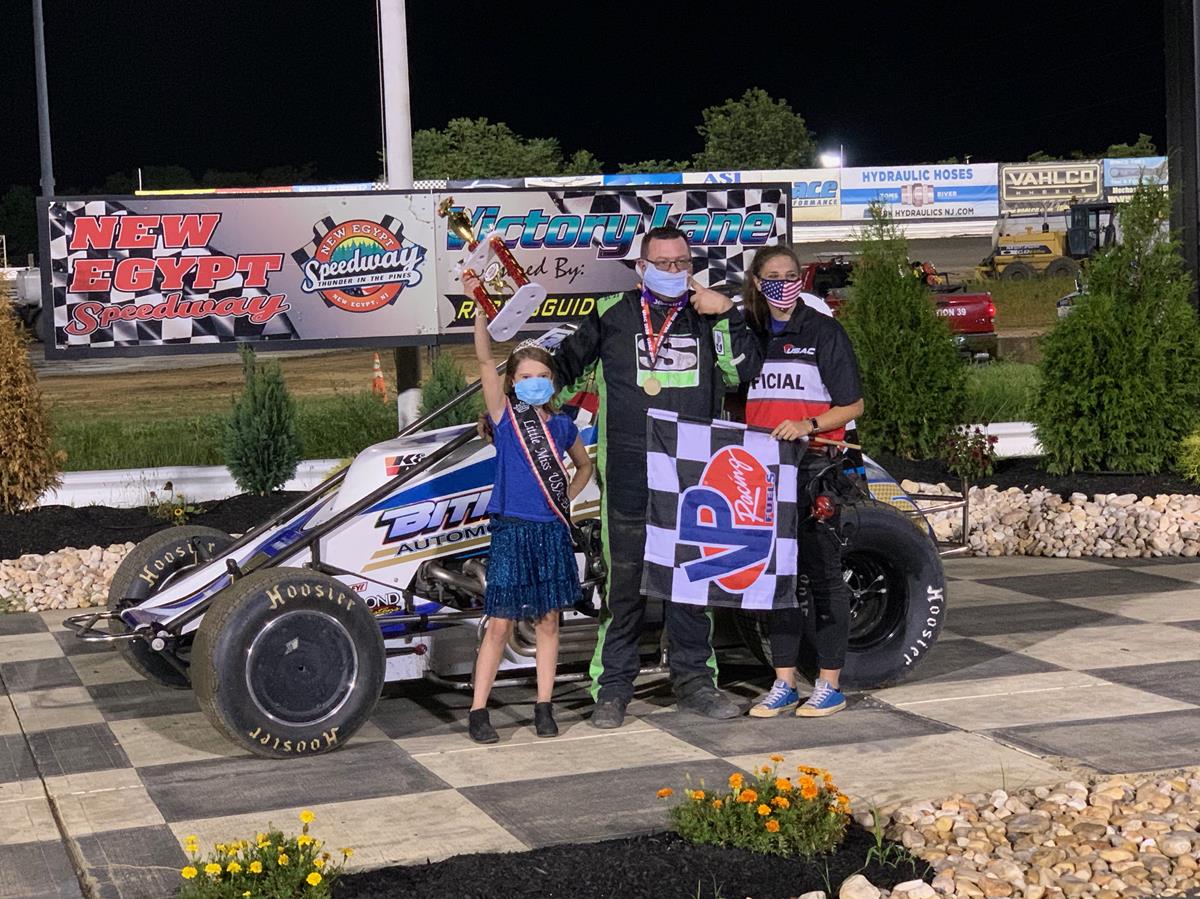 Bitner Bests Field in Series Return to New Egypt