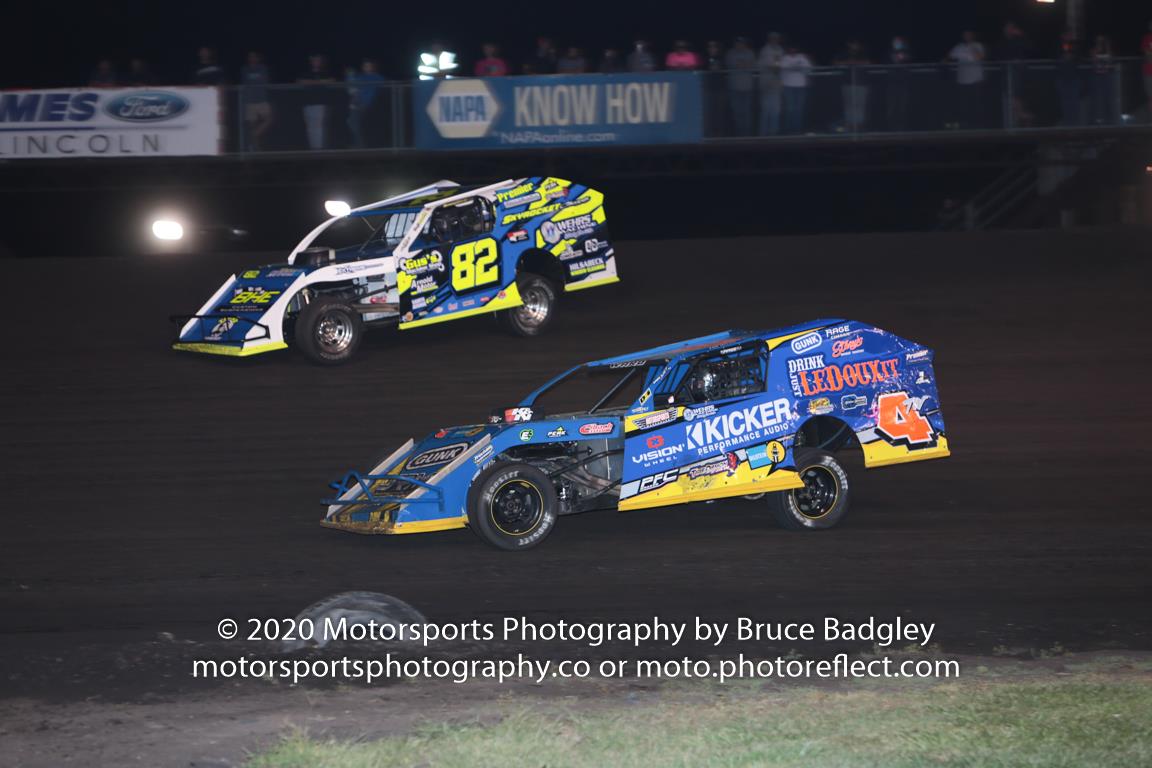 Five track champions crowned at Boone Speedway