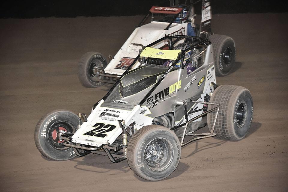 San Tan Ford ASCS Desert Sprint Cars Headline Steve Stroud Memorial At Canyon Speedway Park