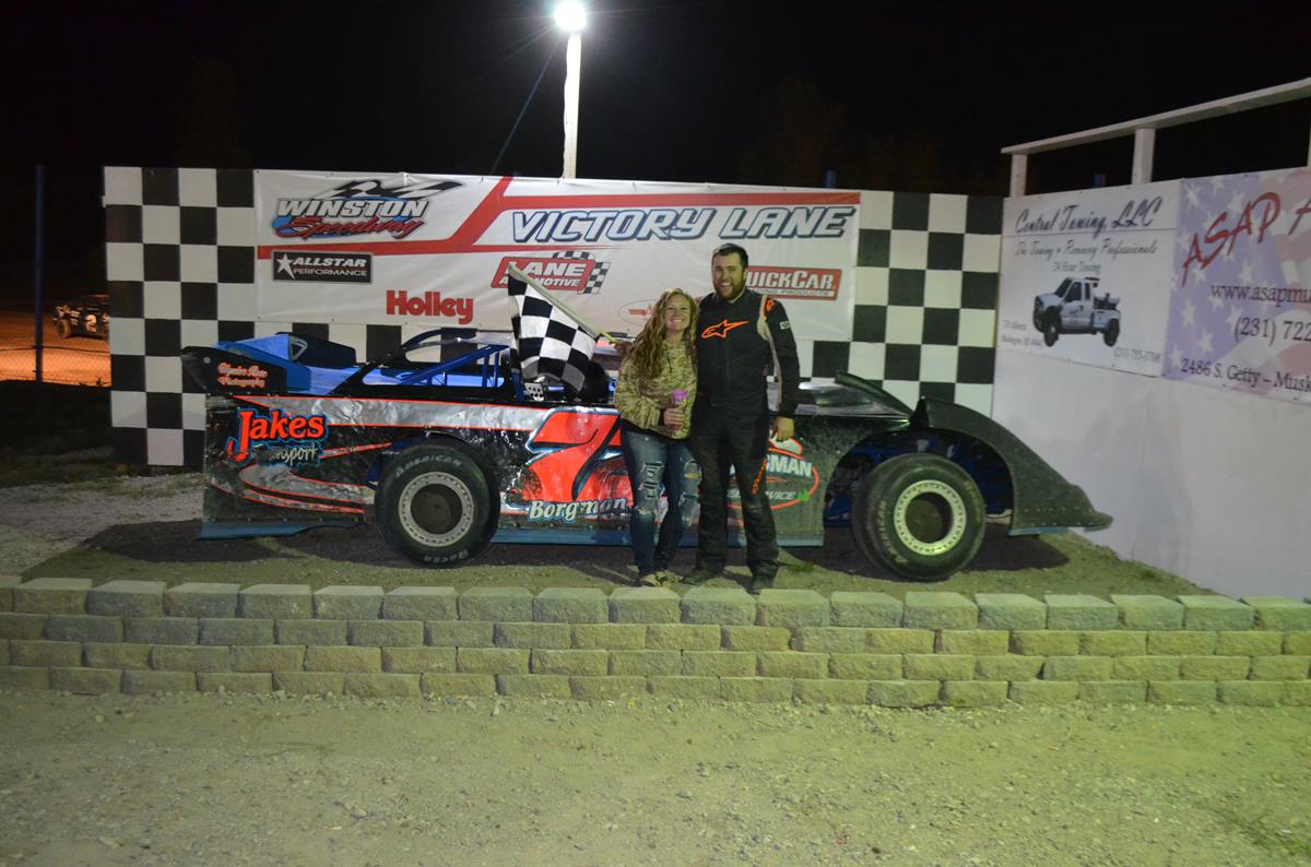 Winston Speedway Ends Season with Double Feature Night!