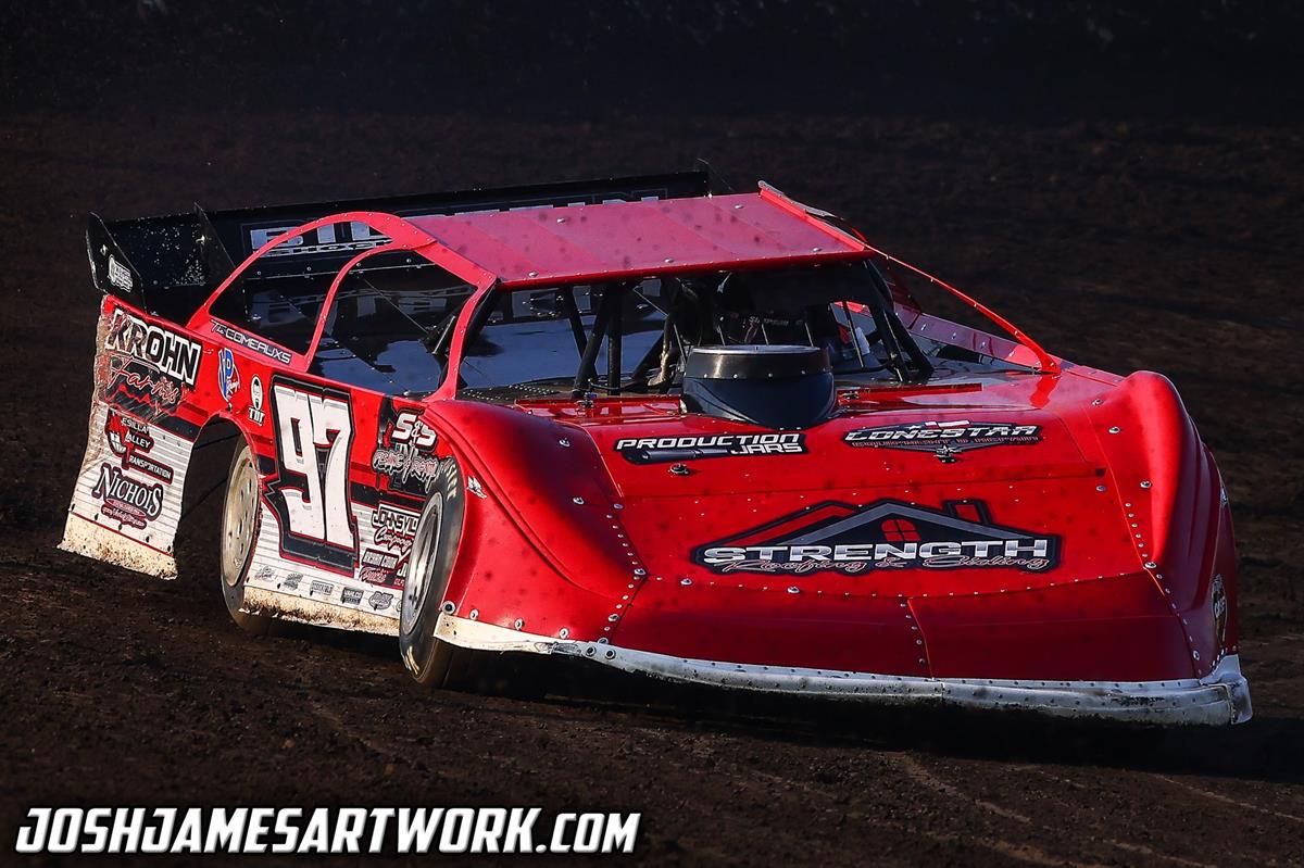 Lincoln Speedway (Lincoln, IL) – Castrol FloRacing Night in America – May 12th, 2022. (Josh James Artwork)