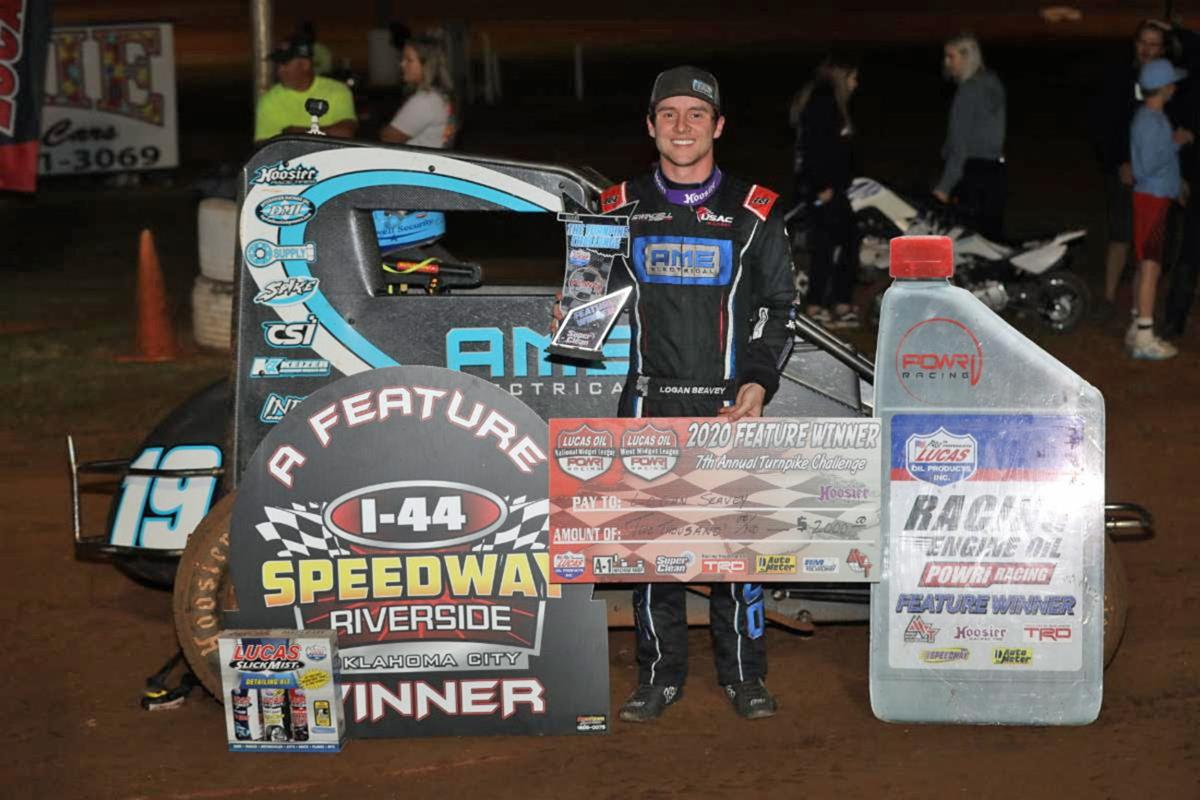 Seavey dominates Turnpike Challenge opener