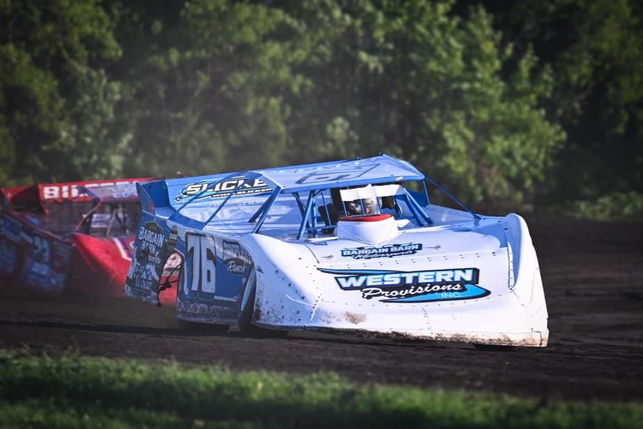 Hamilton County Speedway (Webster City, IA) – World of Outlaws Case Late Model Series – June 25th, 2024. (WoO photo)