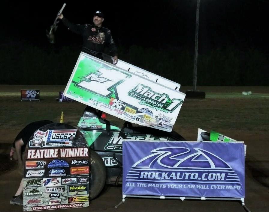 Mark Smith captures 10th USCS win of the season at Thursday Thunder at North Alabama Speedway