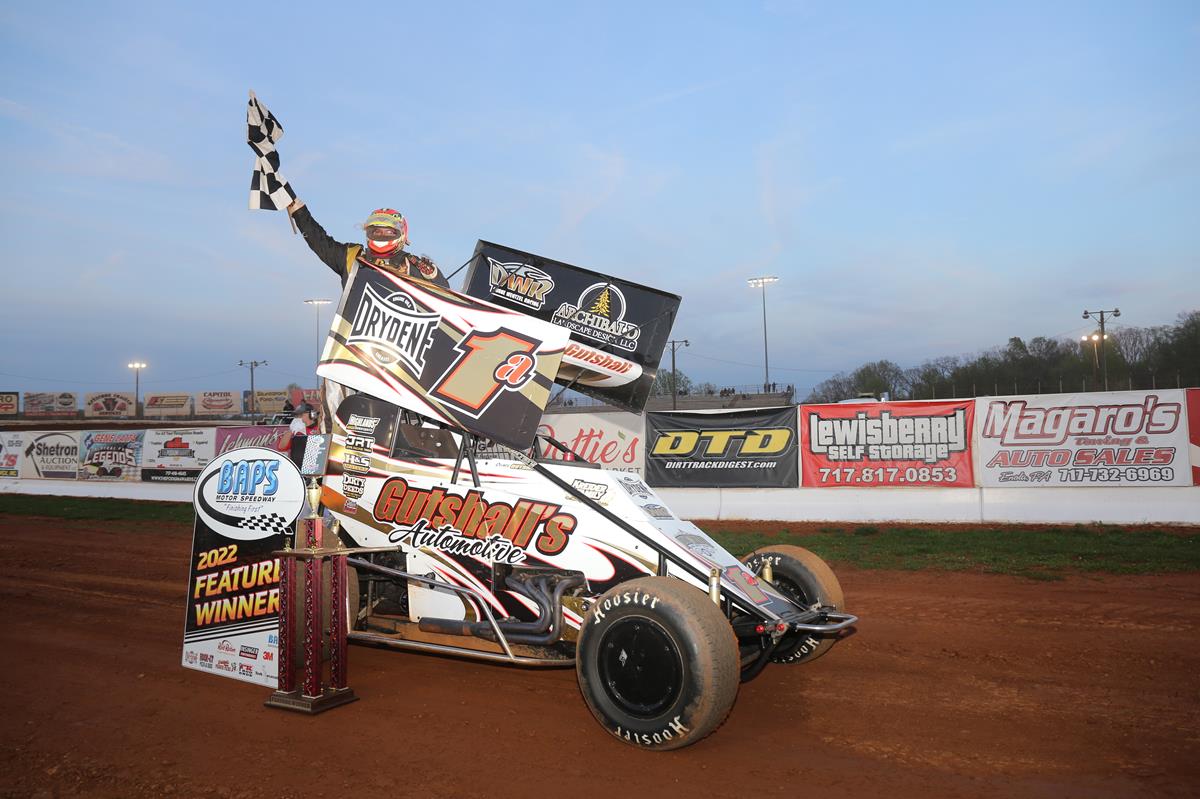 Chase Gutshall Notches 1st Super Sportsman Victory of 2022 at BAPS