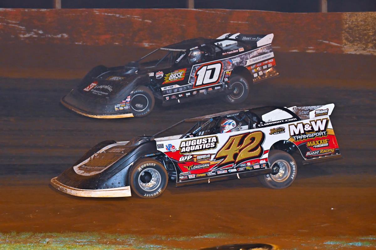 Talladega Short Track (Eastaboga, AL) – Hunt the Front Super Dirt Series – Bama Bash – March 15th-16th, 2024. (Simple Moments Photography)