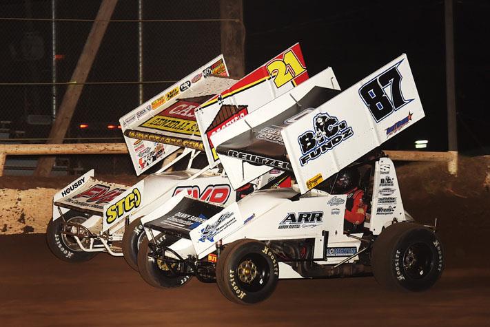 Reutzel Second at Short Track Nationals!