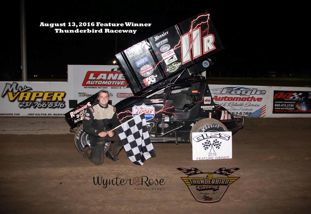 Ridenour Wins 4th Straight