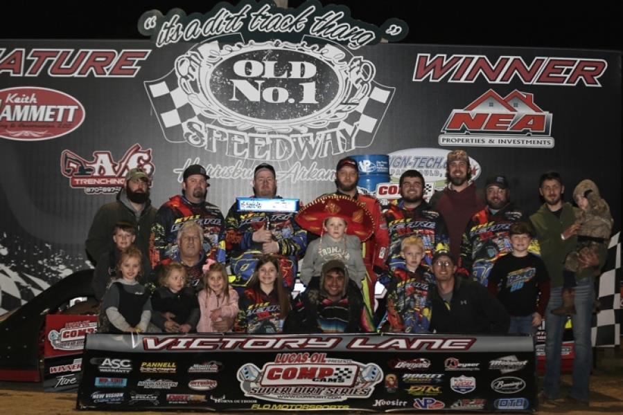 Kyle Beard records first win of 2021 at Old No. 1