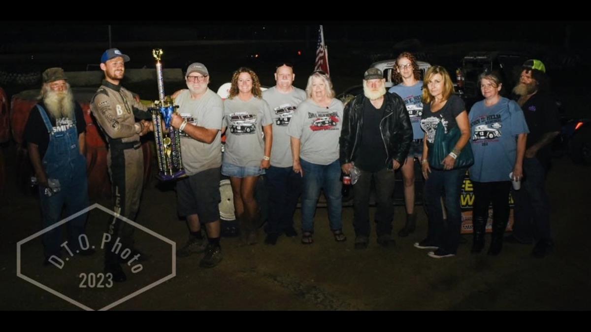 Lucky Number 13 For Lewis at Helm Memorial!