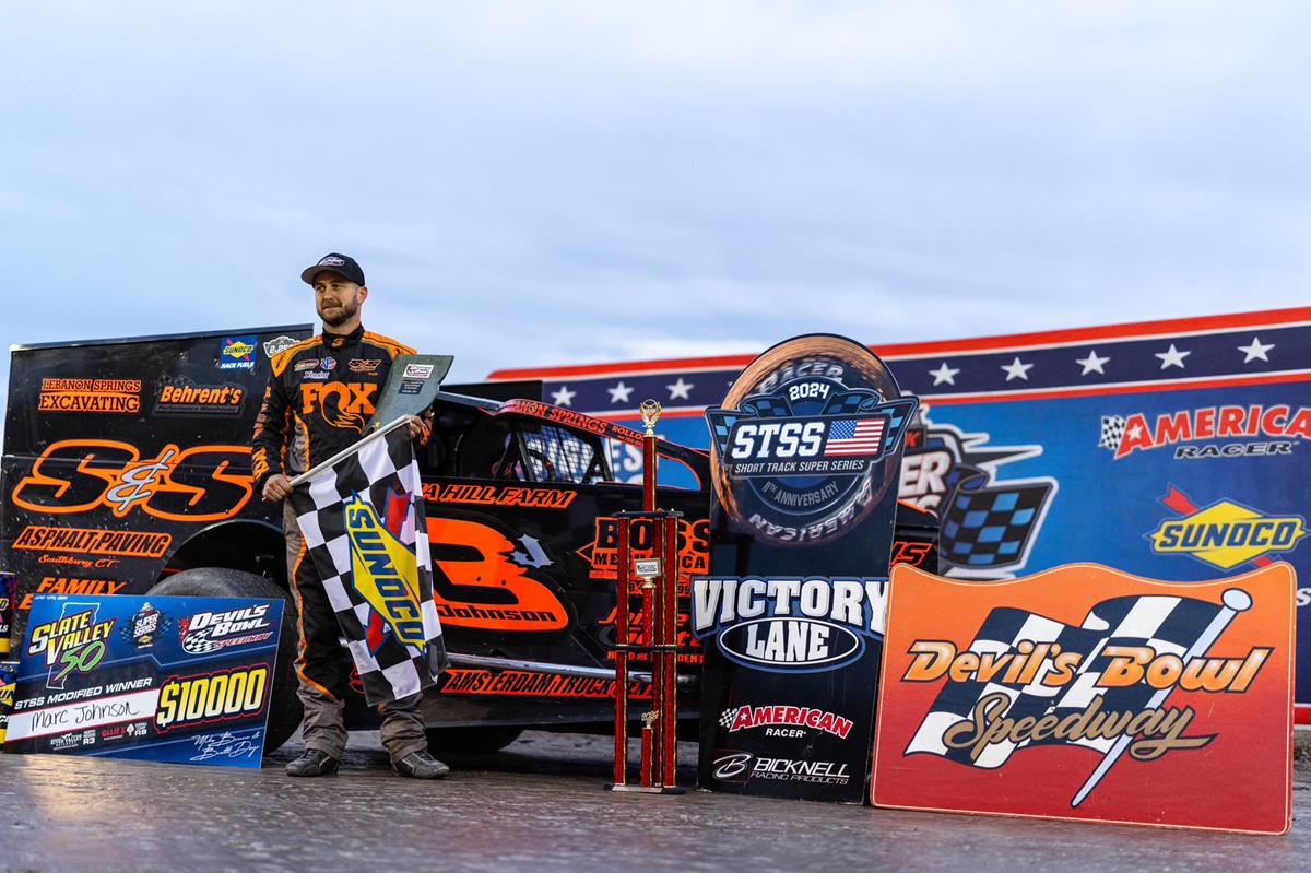 Dark Knight Strikes: Marc Johnson Tops ‘Slate Valley 50’ at Devil’s Bowl