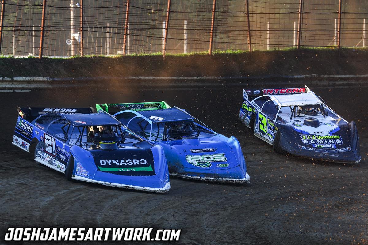 Fayette County Speedway (Brownstown, IL) – DIRTcar Summer Nationals – June 30th, 2022. (Josh James Artwork)