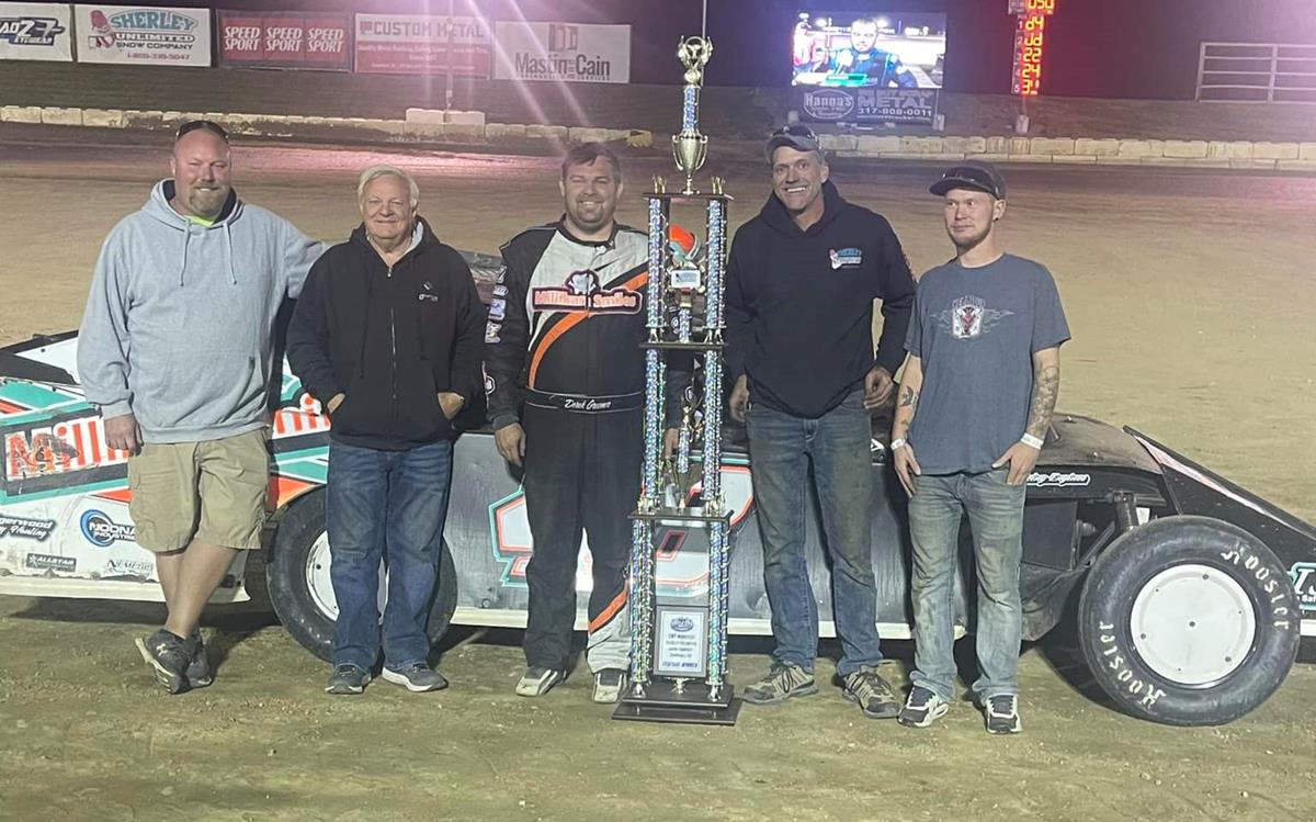 Groomer bags two-win weekend at Paragon and Circle City