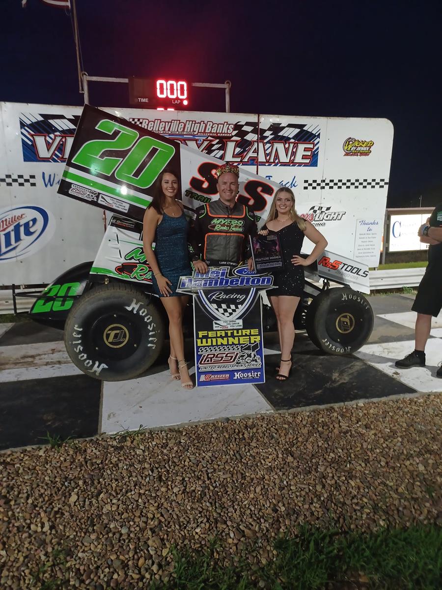 It’s Cranston At Belleville With United Rebel Sprint Series
