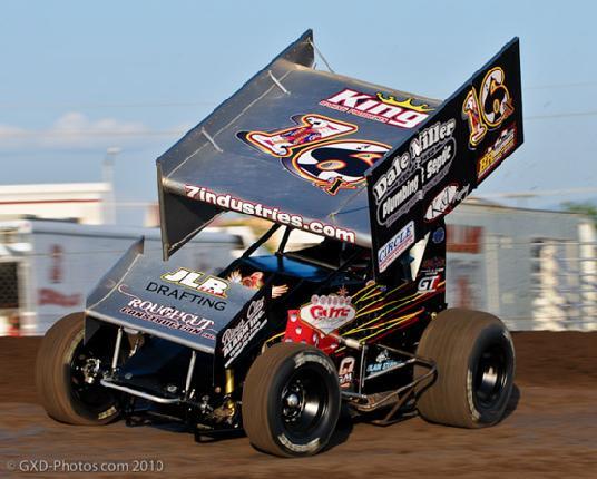 Andy Gregg scores 3rd in Chico on Friday