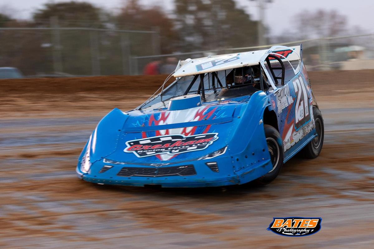Cochran Motor Speedway (Cochran, GA) – Crate Racin’ USA – Gobbler – November 24th-25th, 2023. (Bates Photography)
