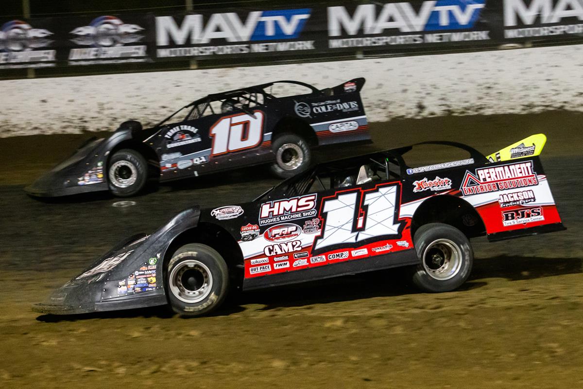 CCSDS Heads to Jackson Motor Speedway and Magnolia Motor Speedway Batesville Motor Speedway and Crowley’s Ridge Raceway Rained Out