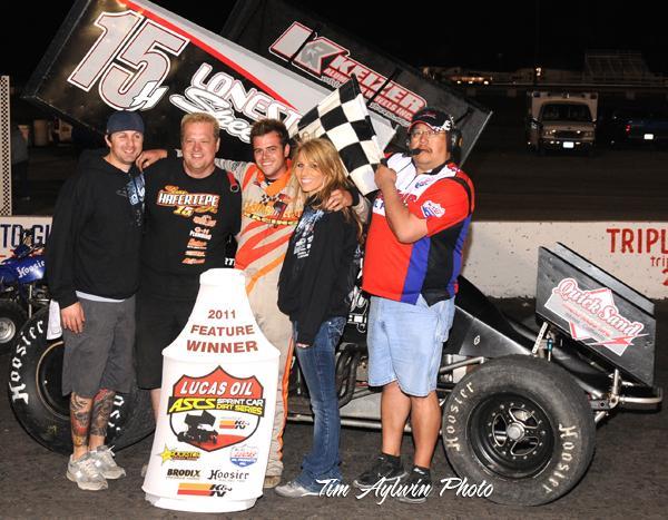 Hafertepe Takes Lucas Oil ASCS Honors in Devil’s Bowl Spring Nationals!