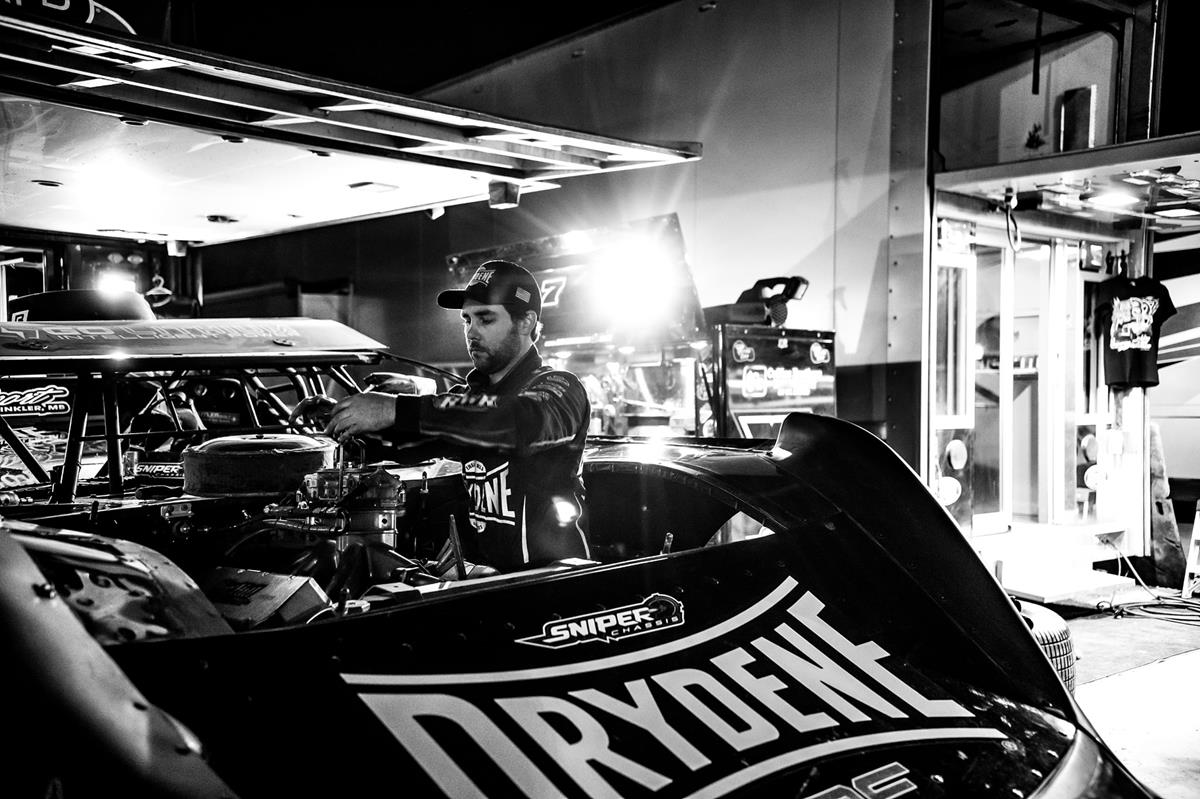 Vado Speedway Park (Vado, NM) – Wild West Shootout – January 12th, 2022. (Tyler Rinken photo)