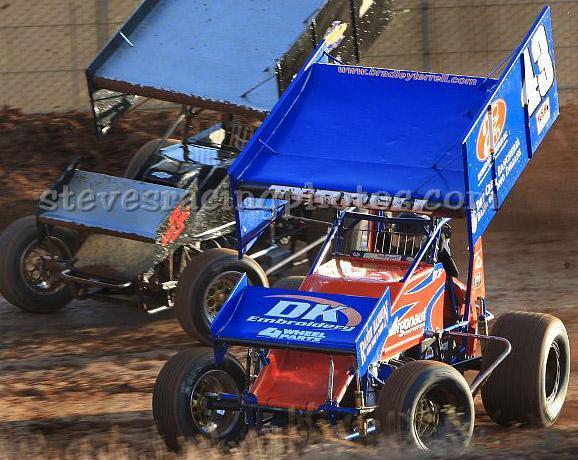 After nearly sitting it out, Terrell makes Friday night decision to race in All Pro opener