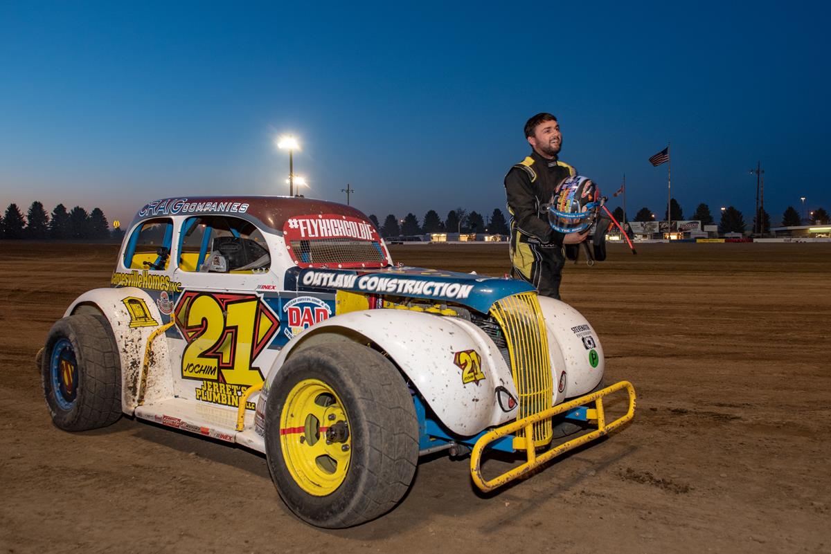Jochim Goes Back-to-Back at Dacotah Speedway
