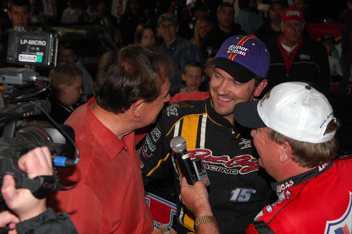 Brian Birkhofer Wins Third Annual SuperClean Diamond Nationals at Lucas Oil Speedway Winning $30,000