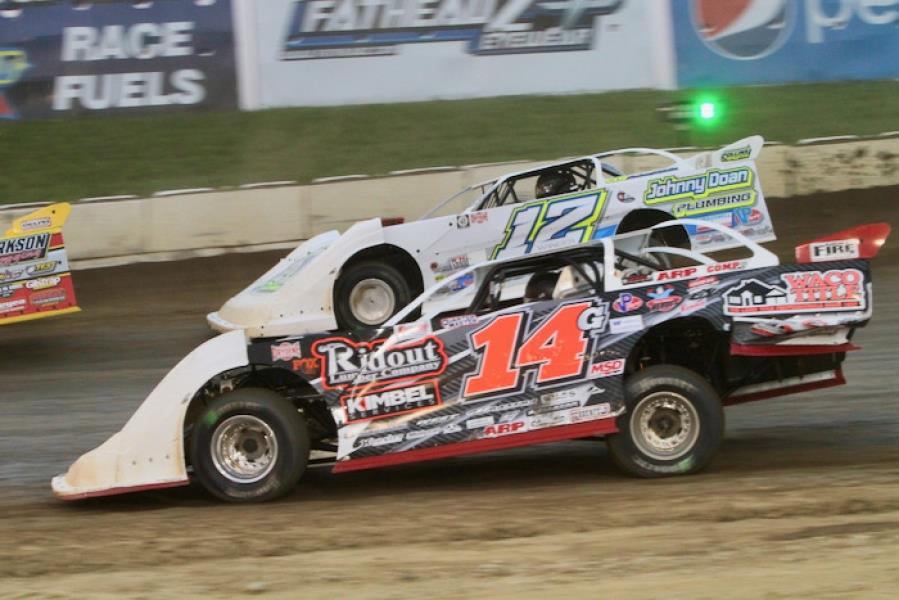 Godsey bags three Top-5 finishes with Summer Nationals