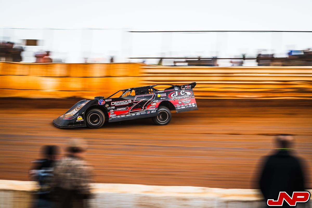 Volunteer Speedway (Bulls Gap, TN) – Kyle Larson Presents Late Model Challenge powered by Tezos – April 14th, 2022. (Jacy Norgaard photo)