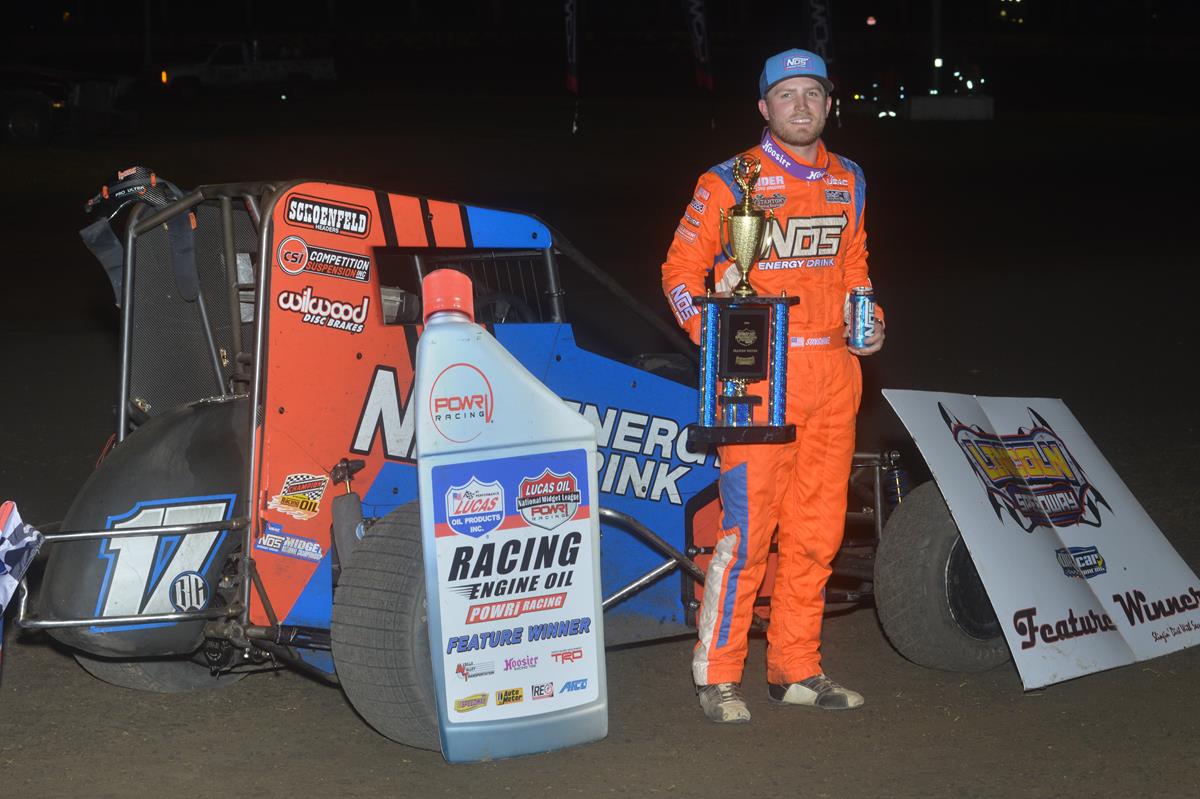 COURTNEY SHINES BRIGHT IN POWRi SCORE AT LINCOLN