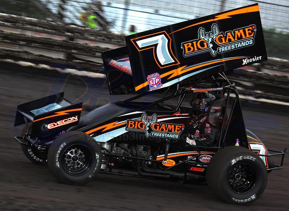Dollansky, Brown and Abreu Amped for Winter Heat Sprint Car Showdown