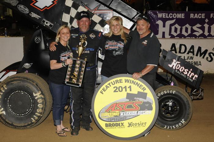 Martin Tops ASCS Warriors at Double X!