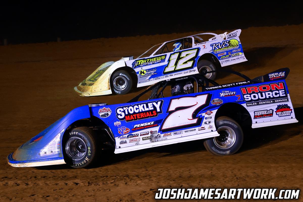 Spoon River Speedway (Banner, IL) – Castrol FloRacing Night in America – Illinois Speedweek – May 10th, 2023. (Josh James Artwork)