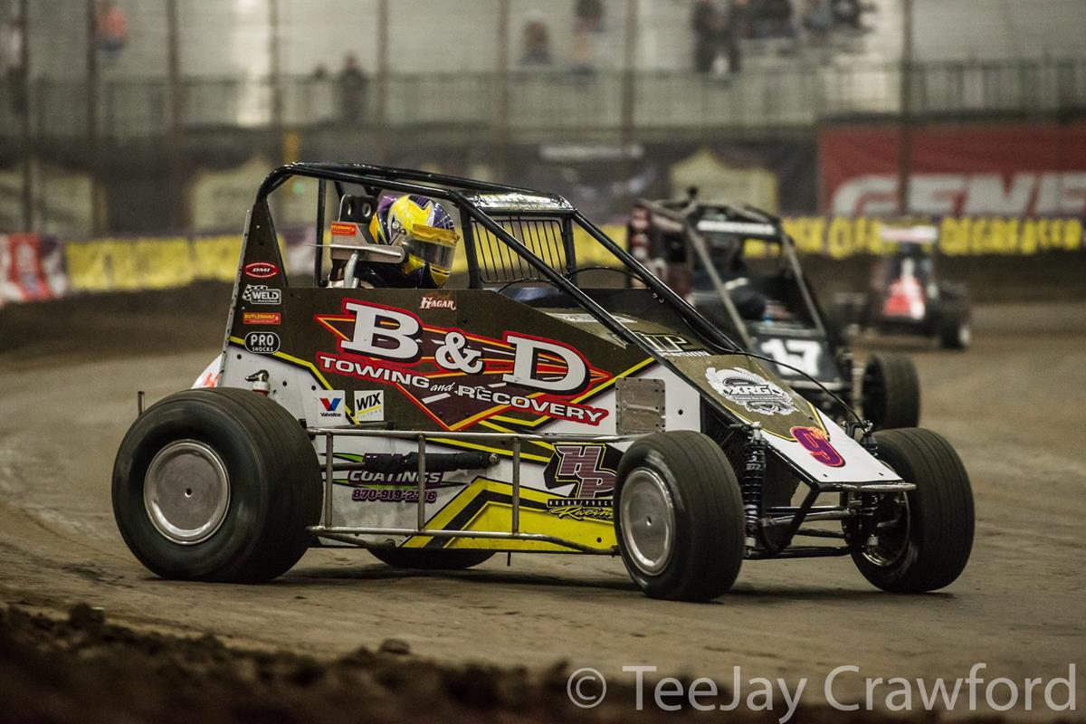 Hagar-Proctor Racing Taking Three-Car Team to Chili Bowl Nationals