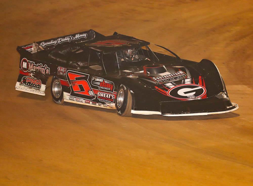 Martin attends World of Outlaws doubleheader in Pennsylvania